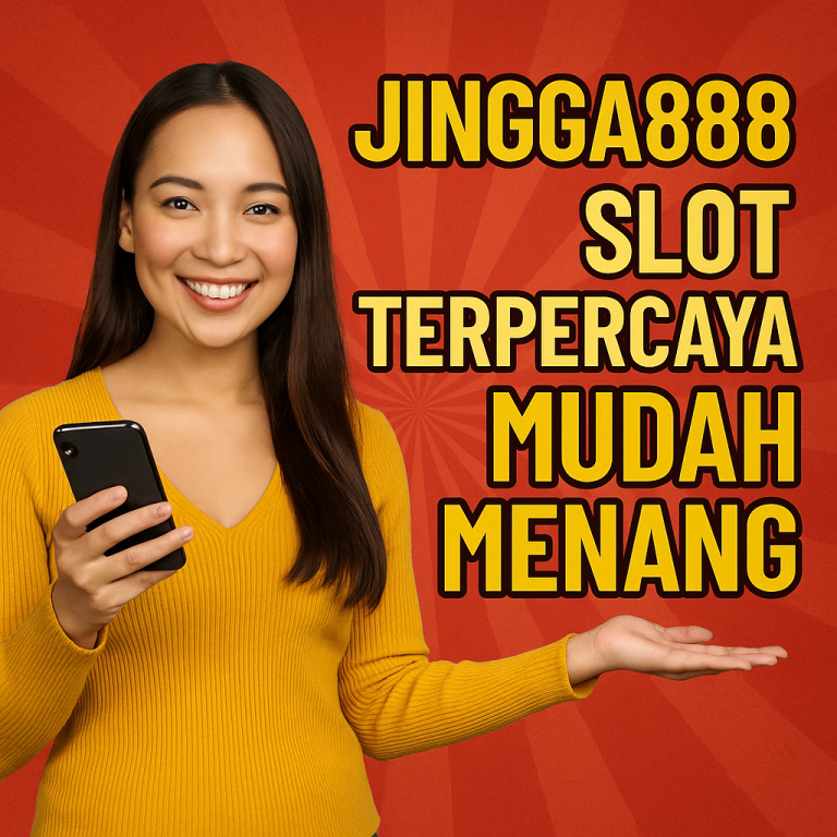 Jingga888 Slot Terpercaya Mudah Menang