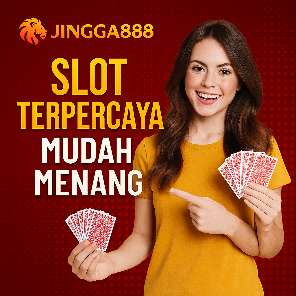 Jingga888 Slot Terpercaya Mudah Menang
