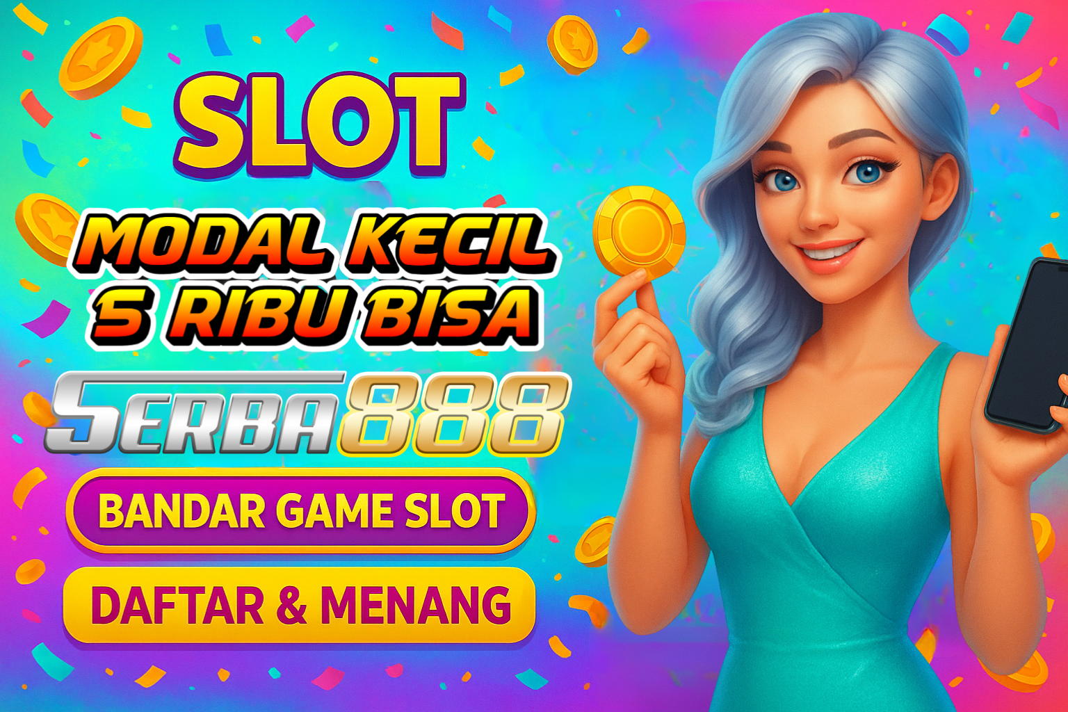 bandar slot favorit serba888