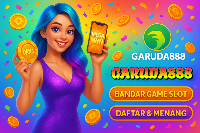 GARUDA888: Situs Slot Gacor Deposit Dana Tanpa Ribet Gampang Menang Maxwin
